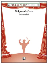 Shipwreck Cove Concert Band sheet music cover Thumbnail